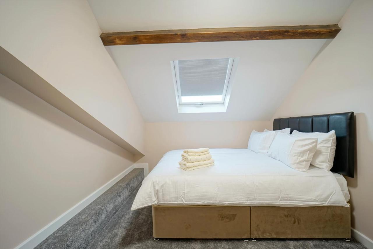Alpha Lofts, Huddersfield Daire Dış mekan fotoğraf